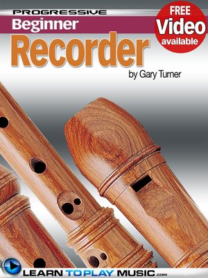 cover image of Recorder Lessons for Beginners